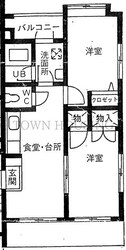 メゾン輝水の物件間取画像